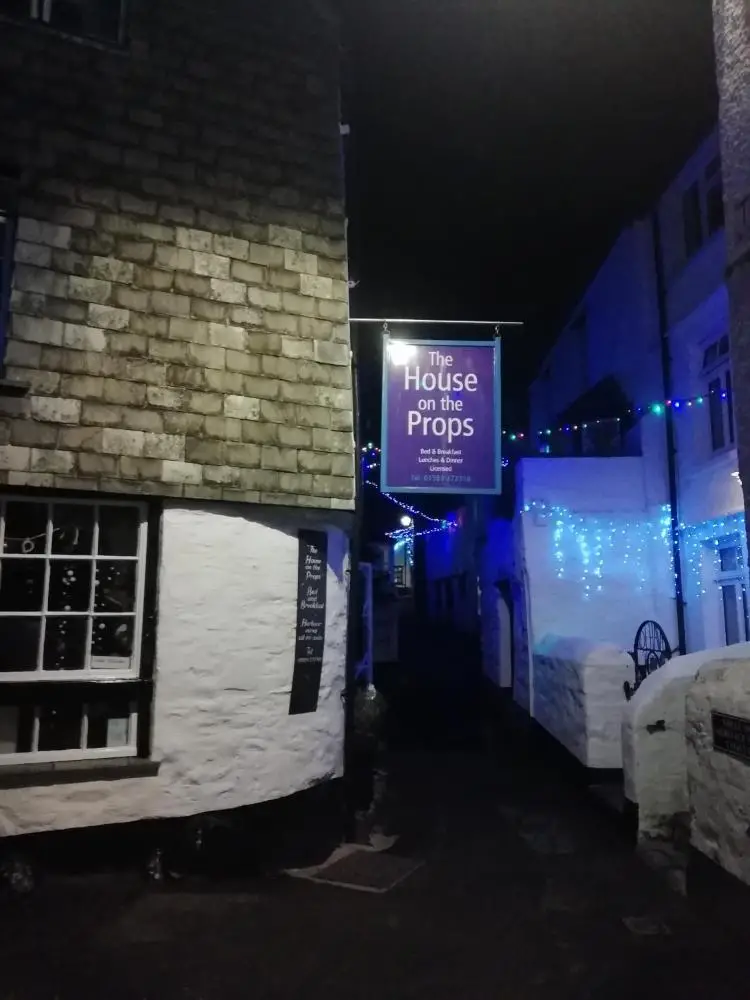 The House on the Props 5